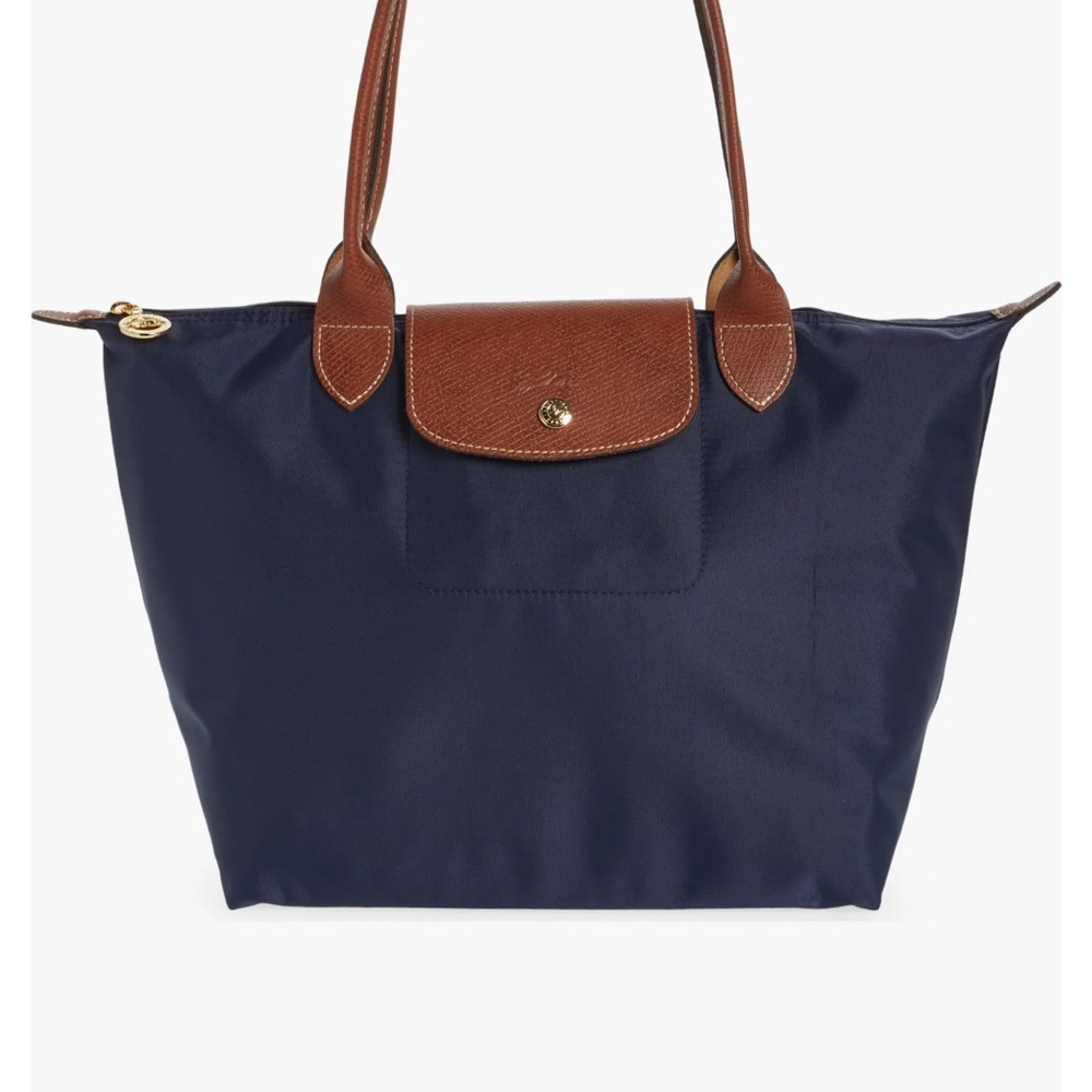 Longchamp Medium Le Pliage Nylon Shoulder Tote